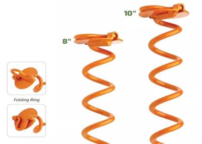 Κίνα Σπειροειδής πάσσαλος αγκύρων 18 ίντσας μέχρι το δεσμό σκυλιών 500lbs έξω προς πώληση