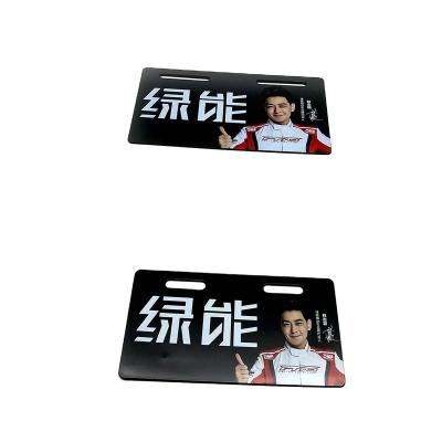 China Windshield Stickers Custom Logo Waterproof Adhesive 3d Symbols Car Rear Window Sticker Logo Sticker for sale