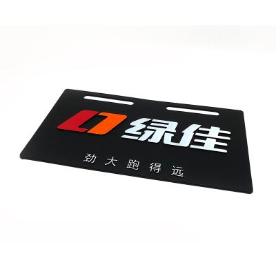 China Windshield Stickers Craft Logo Waterproof Adhesive Custom 3d Logo Sticker Machine Emblems Car Logo Lamp Sticker for sale