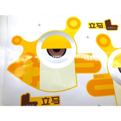 China UV Resistant Waterproof Custom Windshield Stickers Logo Design Body PVC Vinyl Car Sticker for sale