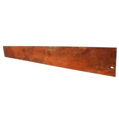 China Minimalist corten steel edging for landscaping for sale