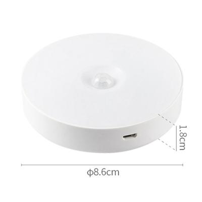 China Modern Induction Night Light Induction Lamp with USB for sale