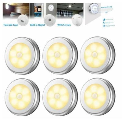 China Modern Material Battery Operated Motion Sensor Light Cabinet Security Battery Operated Lights for sale