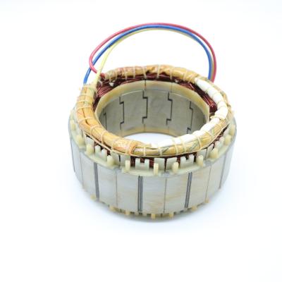 China 130mm Frameless Servo Motor 3.8NM 960W 10000RPM for sale