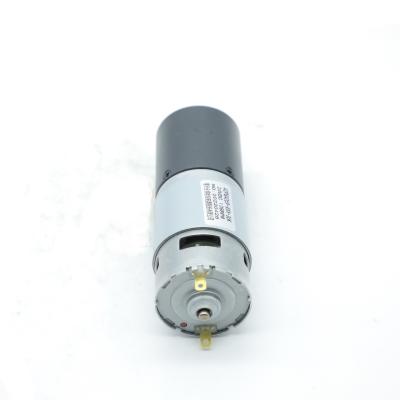 Китай Малошумный мотор 42mm щеточного устройства DC 24V NEMA 17 с 1:36 138Rpm 0.75A коробки передач продается