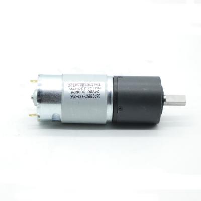 China La nema 14 240RPM 0.64NM 36M M 24V micro DC cepilló el motor con la caja de cambios en venta