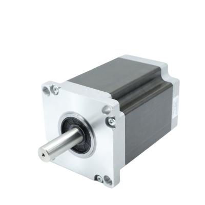 China 110mm Nema42 Stepper Motor 13.4V 6.4A 2.1Ω 14.8mH 19N.M Hybrid Stepper Motor for sale