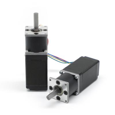 China Inkjet Printer Geared Stepper Motor Nema 11 28mm for sale