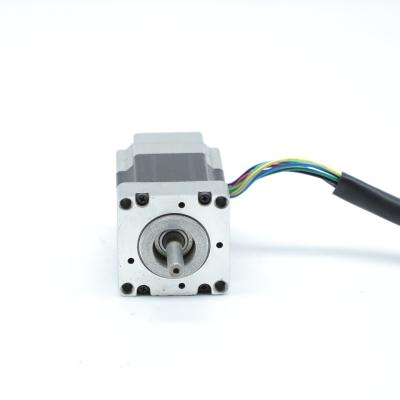 China High Power NEMA 17 Brushless DC Motor 48V 42BLFX02 0.22NM 42x42x84 106W for sale