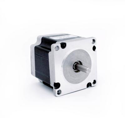 China 4 Kg Cm Stepper Motor 269 oz  270 oz 57BYGH350 NEMA 34 Micro 3 Phase 1.2 Degree for sale