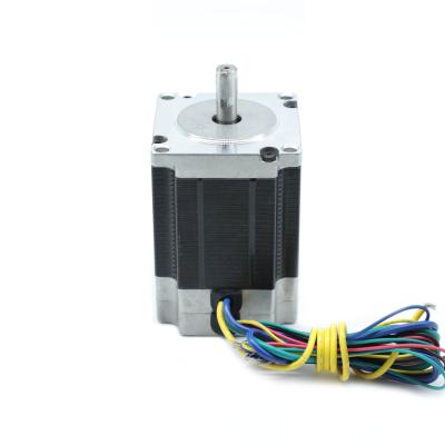 China 0.4Nm Brushless Permanent Magnet Motor Micro Nema 23 Pm Bldc Motor 8 Poles 24v 126w for sale