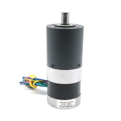 China Micro Geared Brushless Motor NEMA23 24v 57mm 0.18nm 57BL03B 041AG26 for sale