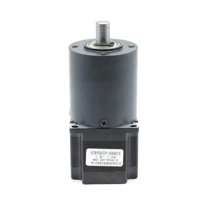 China High Torque Nema 23 Planetary Gearbox Stepper Motor 57mm 5 nm 6 nm  1A for sale