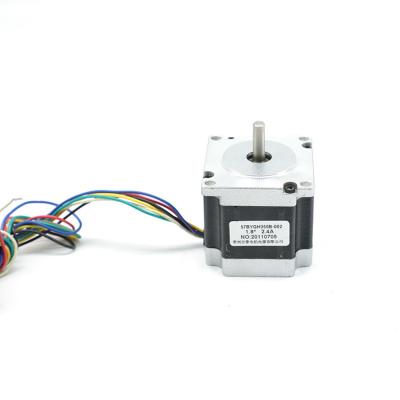 China 6 Lead Nema 23 3 Phase Hybrid Stepping Motor 0.6 Degree 0.7 NM 7 kgcm 2mH Dc 5.28V for sale