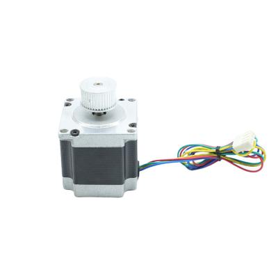 China 570 Oz In Stepper Motor 1.8 Degree High Torque 24 Volt Stepper Motor 56mm 57BYGH400-01A for sale