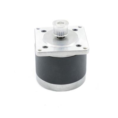 China 5v Dc 1.8 Degree Nema 23 High Torque Hybrid Stepper Motor 516 oz in 0.58nm 57BYGN200-19A for sale