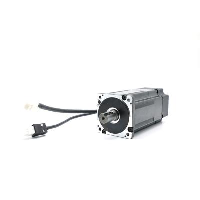 China Encoder Bldc Brushless Ac Servo Motor Closed Loop Control 750 Watt 2.4Nm for sale