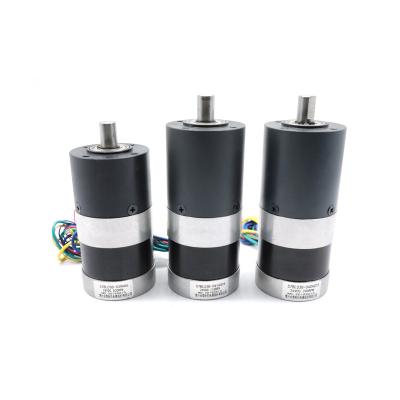 China Brushless Dc Motor With Planetary Gearbox 24v 40w for sale