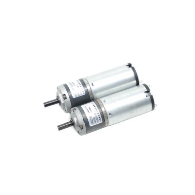 China El micrófono 24V DC de 60RPM 0.5NM 22m m cepilla el motor con la caja de cambios planetaria en venta