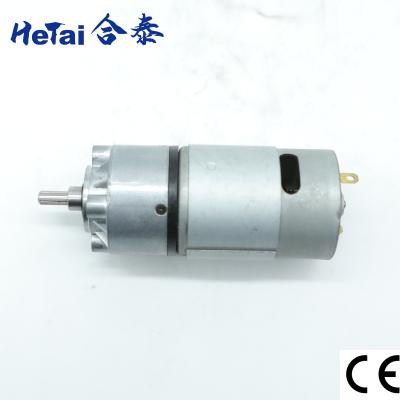 China Nema 14 Buitendiameter 36 mm IP40 DC Borsteltandwielmotor 36 MM 24 V 94 RPM Te koop