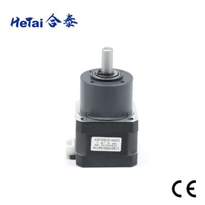 China Nema 17 Stepper Motor met Versnellingsbak 42 Mm*42 Mm 12 V 30 Ohms 0,4 A Te koop