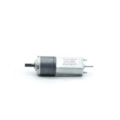 Китай Мотор 24V 59 Rpm 0.05A 22mm щеточного устройства DC NEMA 8 малошумный продается