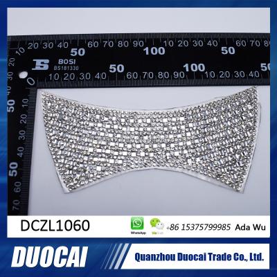 China Wholesale Aluminum Foil Flatback Rhinestone Shoe Accessories Hot Fix Rhinestone for sale