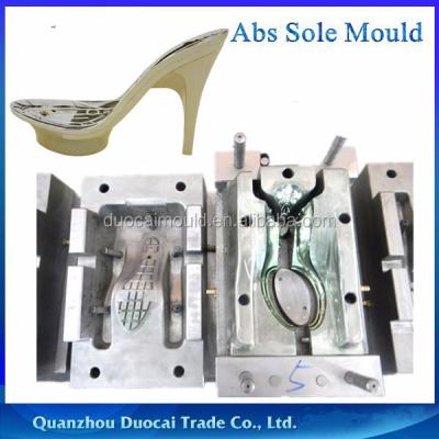 China Unique Injection Plastic Shoe Fashion Abs/Pc Mold For Woman High Heel Shoes for sale