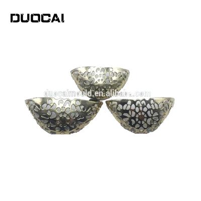 China Shoe Buckle 2018 New Style Gold Toe Charm Cap for sale