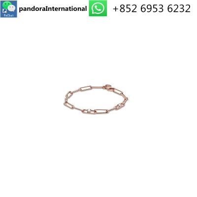 China Vintage 925 Sterling Silver Rose Gold Bracelet Suitable For Original Bracelet Fashion All-match Bracelet for sale