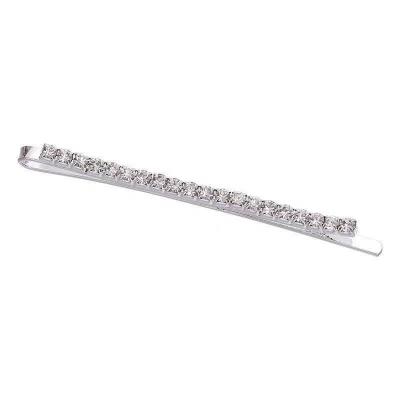 China Cheap Fashion Crystal Diamond Hairgrip Bling Rhinestones Bobby Fancy Hairpins à venda