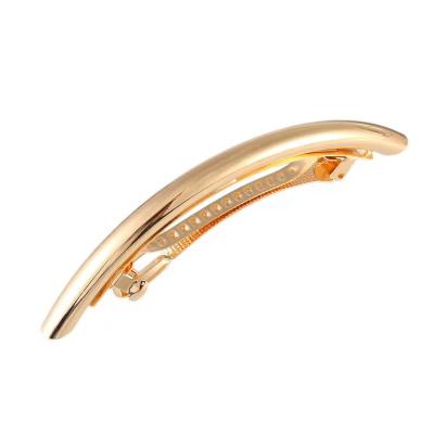 China Fashion Fashion Copper Hair Accessories Wholesale Women Metal Hair Barrettes for sale