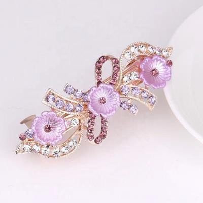 China Hot Selling Fashion Hair Clips Bobby Pins Fashion Pearl Hairgrip Accessories For Women Barrette Hair Clip Hairpin à venda