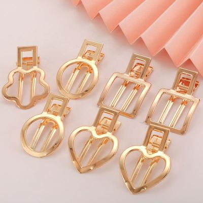 Κίνα Color-preservation kc fashion gold diy hairpin accessories platypus clip fishbill clip for hollow clip accessories προς πώληση