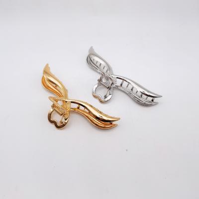 중국 Korean claw fashion high quality fashion clip woman metal hair accessory for girls 판매용