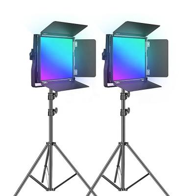 China AENES 45W AY660RGB PORTABLE Portable Studio Light Youtube LED Camera Vlogging Video Photographic Lighting Light for sale