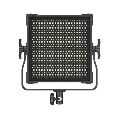 China AENES YY45RGB PORTABLE High Power Live Broadcast Beauty Fill Outdoor Ambient Light Light for sale