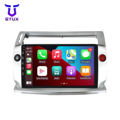 China Auto Radio TV/mp3/SWC/DVR/WIFI/3G/DVD Player Android 10.0 4core IPS DSP For Citroen C4 2005-2011 1+16/4+64G Multimedia Video Stereo GPS BT for sale