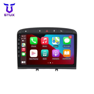 China TV/mp3/SWC/DVR/WIFI/3G/DVD Android 10.0 IPS 1G+16G 4Core Auto VCR For Peugeot 408 308 Radio 308SW Multimedia GPS Auto Audio Stereo for sale