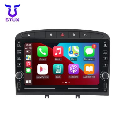 China TV/mp3/SWC/DVR/WIFI/3G/DVD Android 10 IPS DSP 4-Kern-Auto-Audio-DVD-Player for Peugeot 308 408 GPS-Video 308SW 1 16G/2 32G/4 64G for sale