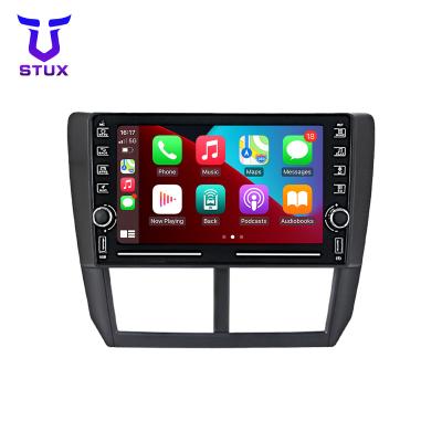 China 2020 Auto TV/mp3/SWC/DVR/WIFI/3G/DVD DVR Voice Control Android 9 4core IPS Video For 2008 2009 2010 2011 2012 Subaru Forester 2+32GB Stereo GPS for sale