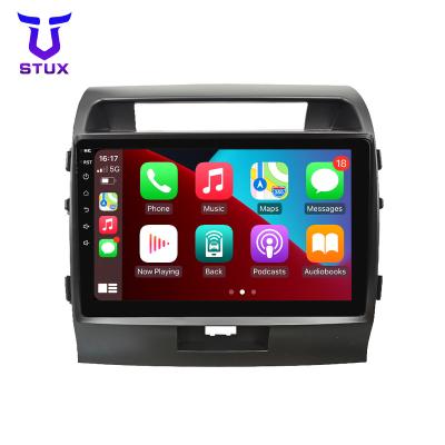 China Bluetooth-EnabledRadio TunerTouch ScreenMP3/MP4Photo Viewer GPS Navigation System VCR Car Radio For LAND CRUISER Android 2010 10.0 for sale