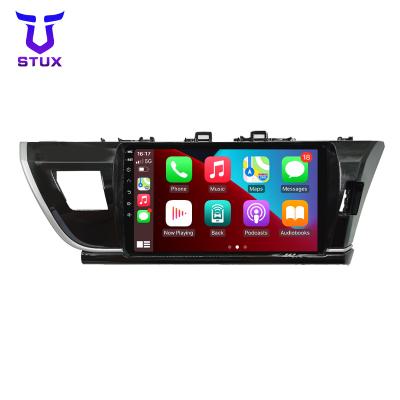 China Bluetooth-EnabledRadio TunerTouch ScreenMP3/MP4Photo Viewer GPS Navigation System VCR Car Radio For Corolla Android 2014 10.0 Right Tire for sale