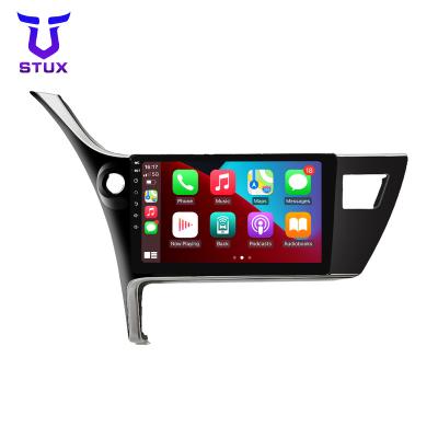 China Bluetooth-EnabledRadio TunerTouch ScreenMP3/MP4Photo Viewer GPS Navigation System VCR Car Radio For Corolla Taiwan Android 2017 10.0 for sale