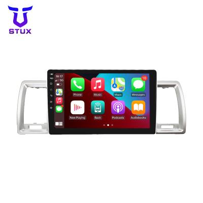 China Bluetooth-EnabledRadio TunerTouch ScreenMP3/MP4Photo Viewer GPS Navigation System VCR Car Radio for Hiace Android 10.0 for sale