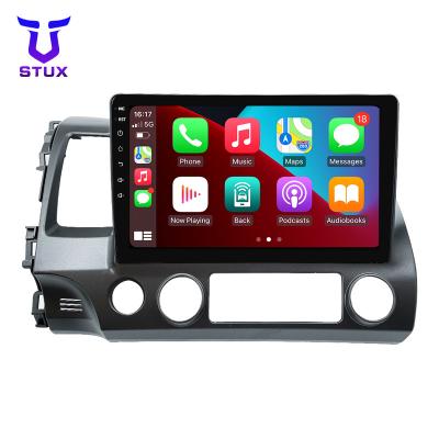 China Bluetooth-Enabled GPS Navigation System VCR Car Radio For Android 2006-2011 Civic 10.0 for sale