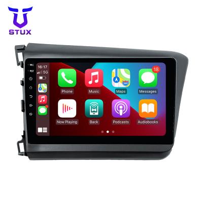 China Bluetooth-Enabled GPS Navigation System VCR Car Radio For Android 2012 CIVIC 10.0 for sale