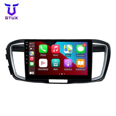 China Bluetooth-EnabledRadio TunerTouch ScreenMP3/MP4Photo Viewer GPS Navigation System VCR Car Radio for 9th Generation Android 10.0 Accord for sale