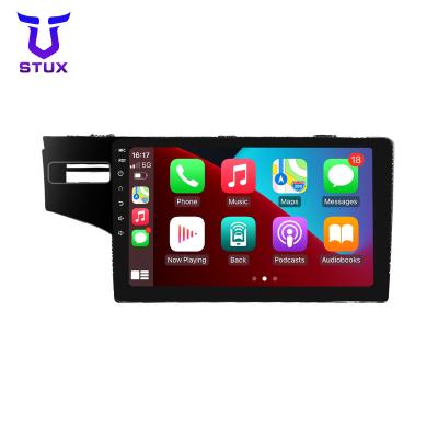 China Bluetooth-EnabledRadio TunerTouch ScreenMP3/MP4Photo Viewer GPS Navigation System VCR Car Radio For FIT Android 2014 10.0 for sale