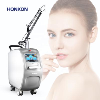 China Dye Removal Picosecond Laser Picking Stick Pico 595nm 660nm Dye Machine for sale